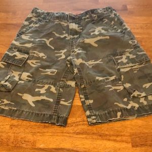 Boys Levi’s  Camouflage Shorts